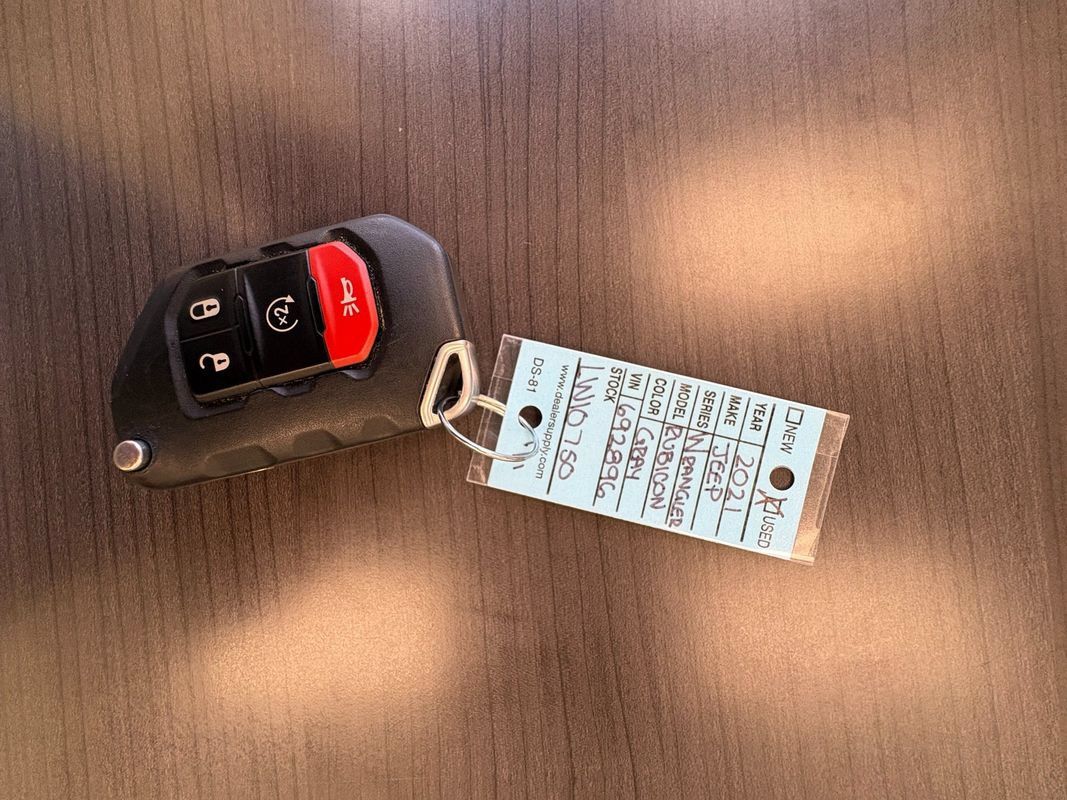 Used 2021 Jeep Wrangler Unlimited Rubicon AWD/4WD image 60