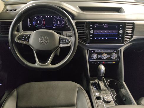 Used 2021 Volkswagen Atlas SEL AWD/4WD image 22