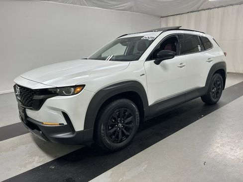 Certified 2025 MAZDA CX-50 AWD 2.5 Hybrid w/ Cargo Package image 5