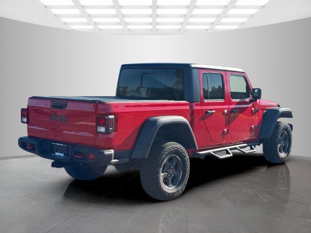 Certified 2023 Jeep Gladiator Rubicon w/ Cold Weather Group AWD/4WD image 7