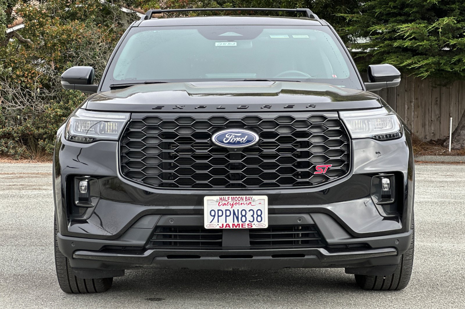 Used 2025 Ford Explorer ST AWD/4WD image 8