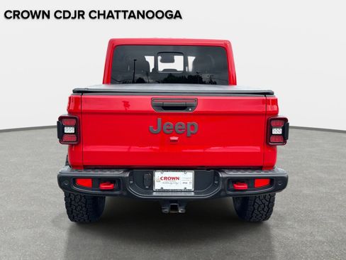 Certified 2021 Jeep Gladiator Rubicon AWD/4WD image 6