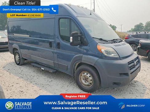 Used 2018 RAM ProMaster 2500 FWD image 5