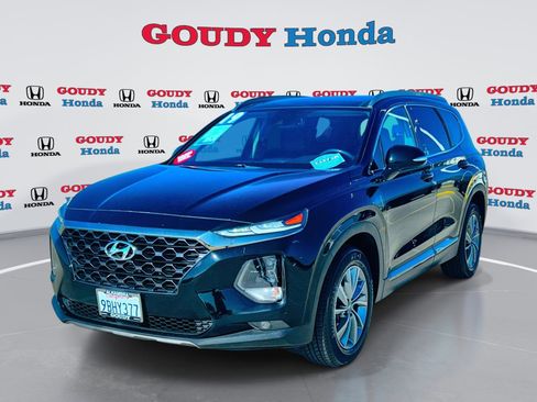 Used 2019 Hyundai Santa Fe Limited image 1