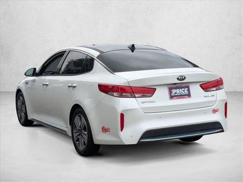 Used 2018 Kia Optima EX w/ Technology Package FWD image 8