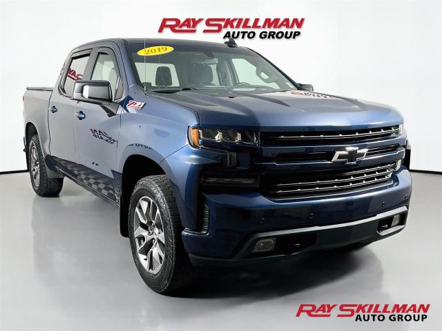 Used 2019 Chevrolet Silverado 1500 RST AWD/4WD image 1