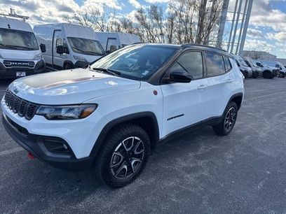 Used 2024 Jeep Compass Trailhawk