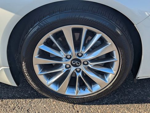 Used 2021 INFINITI Q50 Luxe w/ Cargo Package image 10