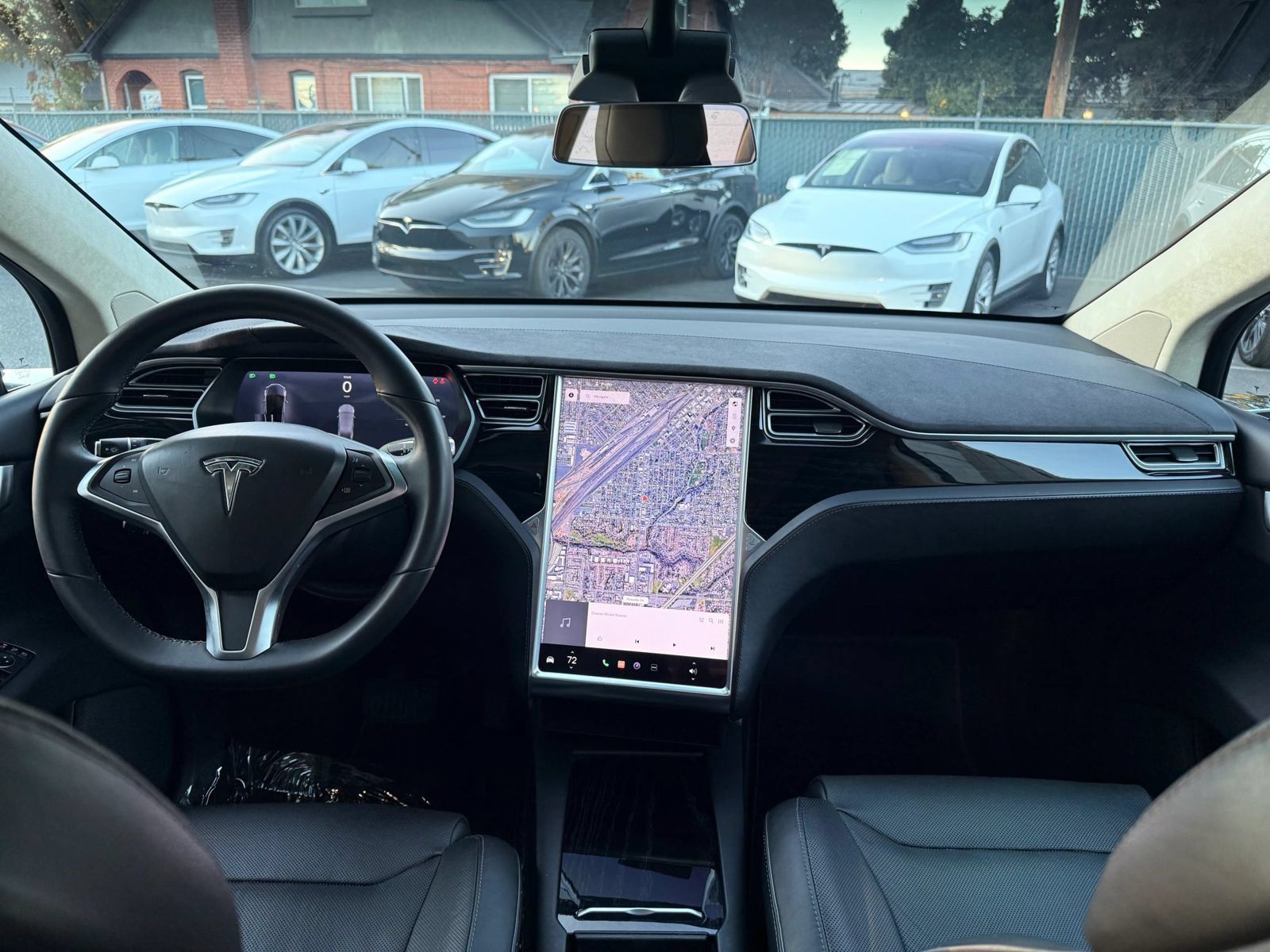 Used 2016 Tesla Model X 75D AWD/4WD image 11