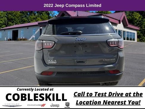 Used 2022 Jeep Compass Limited AWD/4WD image 6