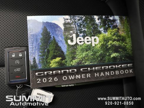 New 2026 Jeep Grand Cherokee Summit image 72