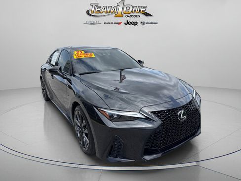 Used 2025 Lexus IS 350 F Sport w/ Accessory Package 2 RWD image 1