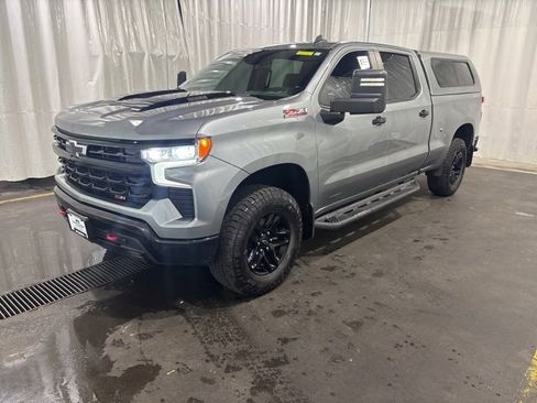 Certified 2023 Chevrolet Silverado 1500 LT Trail Boss w/ Convenience Package II image 3