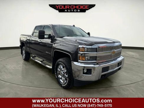 Used 2015 Chevrolet Silverado 2500 LT AWD/4WD image 7