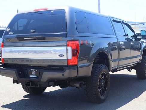 Used 2017 Ford F350 Platinum w/ Platinum Ultimate Package AWD/4WD image 6
