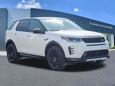 New 2026 Land Rover Discovery Sport Landmark AWD/4WD image 3