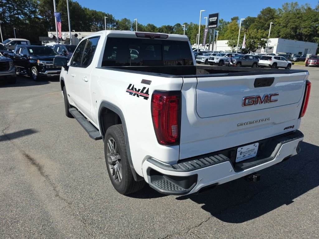 Used 2020 GMC Sierra 1500 AT4 w/ AT4 Premium Package AWD/4WD image 5
