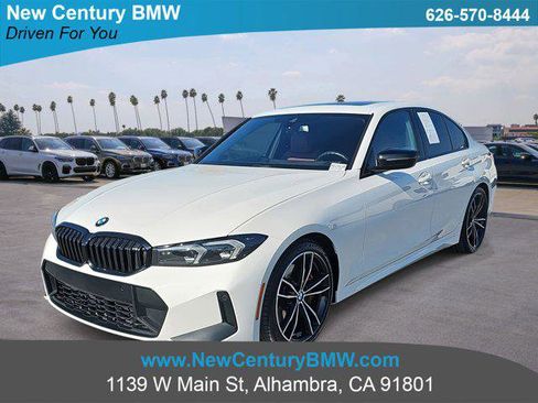 Certified 2024 BMW 330i 330i w/ M Sport Package image 1