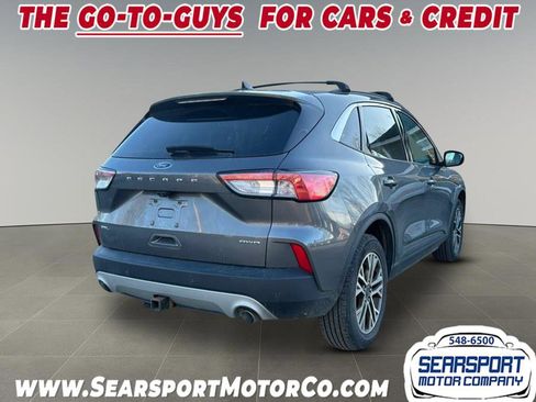Used 2021 Ford Escape SEL w/ Class II Trailer Tow Package image 4