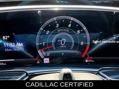 Used 2024 Cadillac Escalade V w/ Heavy-Duty Trailer Package AWD/4WD image 24