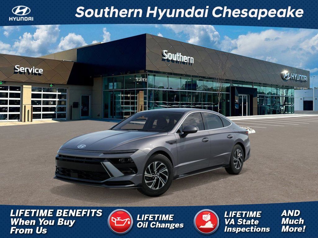 New 2026 Hyundai Sonata Blue FWD 360° Tour