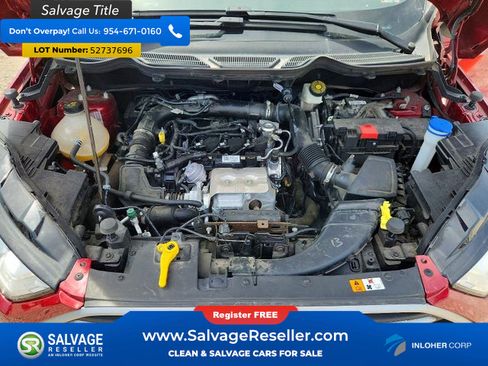 Used 2021 Ford EcoSport SE FWD image 16