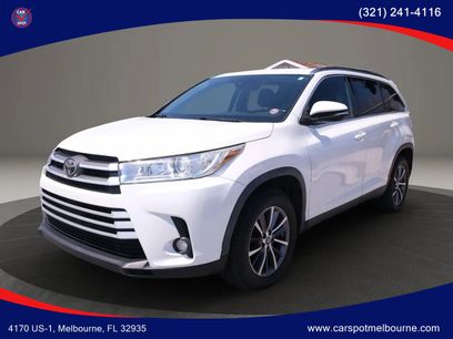 Used 2019 Toyota Highlander XLE