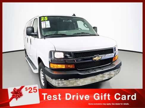 Used 2025 Chevrolet Express 2500 w/ Driver Convenience Package RWD image 1
