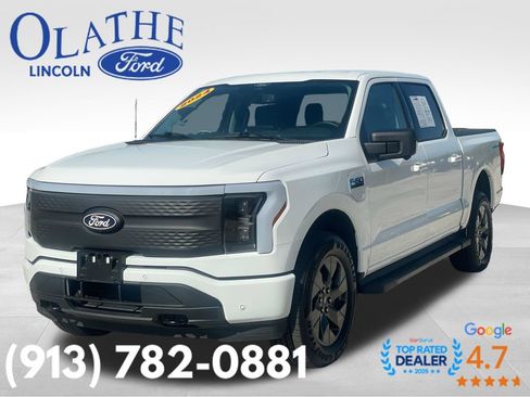 Certified 2024 Ford F150 Lightning Flash AWD/4WD image 1