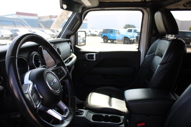 Used 2023 Jeep Wrangler Unlimited Sahara w/ Cold Weather Group AWD/4WD image 46