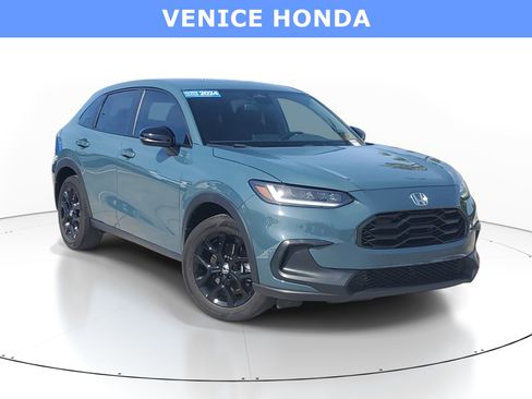 Used 2024 Honda HR-V Sport image 1
