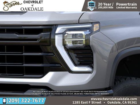 New 2026 Chevrolet Silverado 3500 LT w/ Trail Boss Package AWD/4WD image 10