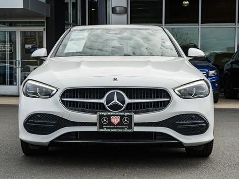 Used 2025 Mercedes-Benz C 300 4MATIC Sedan image 2