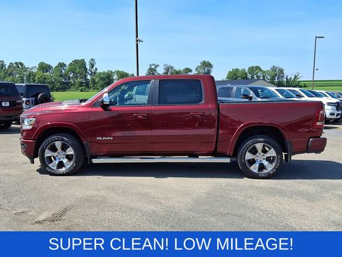 Used 2019 RAM 1500 Laramie w/ Sport Appearance Package AWD/4WD image 4
