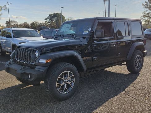 New 2026 Jeep Wrangler Unlimited Sport AWD/4WD image 1