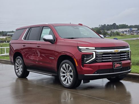 New 2026 Chevrolet Tahoe Premier AWD/4WD image 1