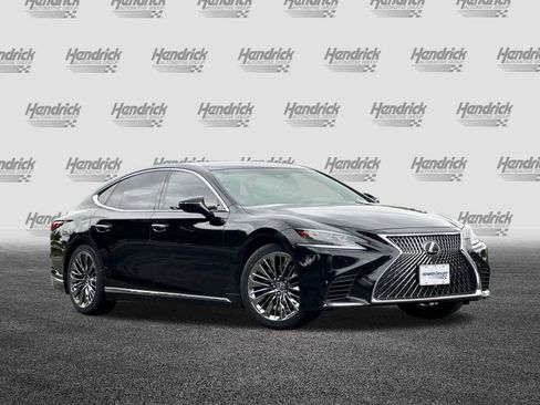 Used 2019 Lexus LS 500 w/ Interior Upgrade Package RWD image 2