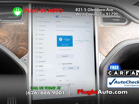 Used 2017 Tesla Model X P100D image 34