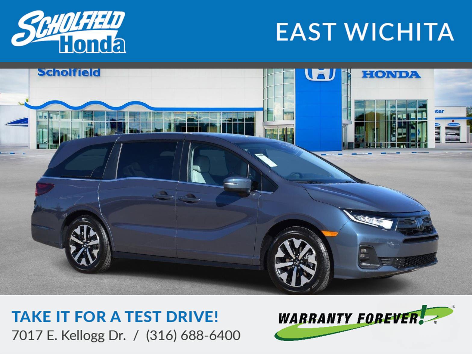 New 2027 Honda Odyssey EX-L image 1