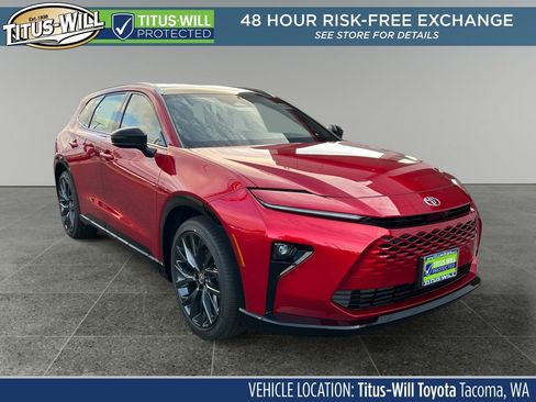 New 2025 Toyota Crown Signia Limited w/ Advanced Technology Package image 1