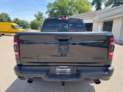 Used 2022 RAM 1500 Sport w/ Rebel Level 2 Equipment Group AWD/4WD image 4