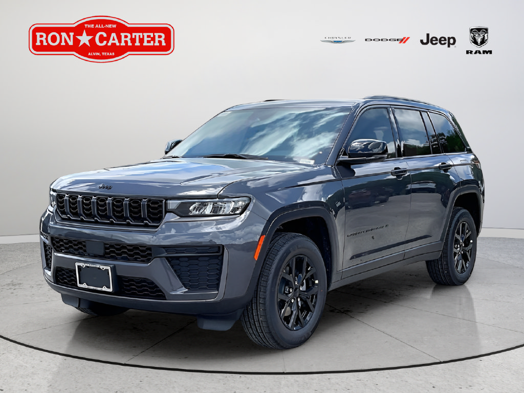 New 2026 Jeep Grand Cherokee Altitude AWD/4WD image 3