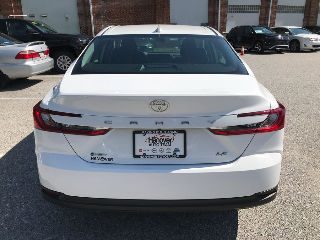 Certified 2025 Toyota Camry LE FWD image 6