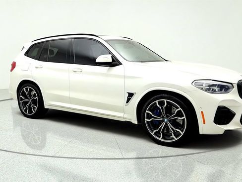 Used 2020 BMW X3 M w/ Executive Package AWD/4WD image 3