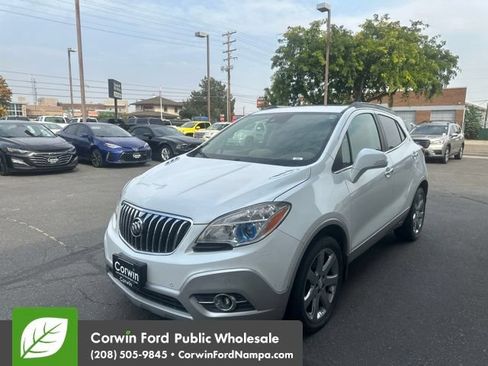 Used 2014 Buick Encore Premium FWD image 3