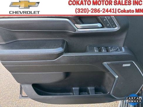 Used 2023 Chevrolet Silverado 1500 LTZ w/ LTZ Convenience Package II image 17