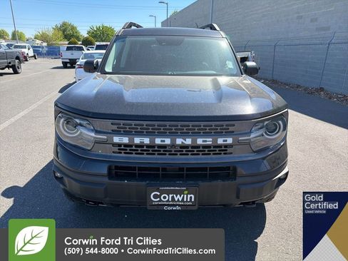 Used 2023 Ford Bronco Sport Badlands AWD/4WD image 6