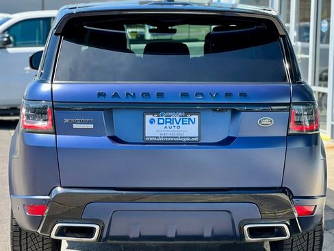 Used 2019 Land Rover Range Rover Sport Autobiography AWD/4WD image 45