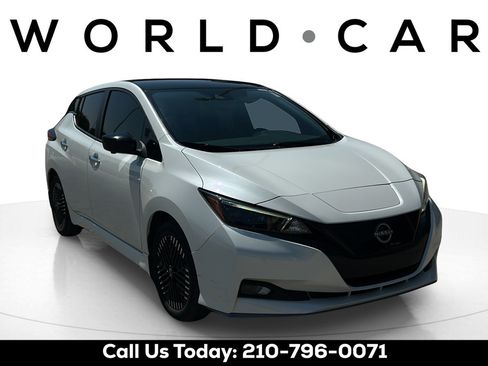 Used 2023 Nissan Leaf SV Plus FWD image 1