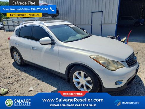 Used 2010 INFINITI EX35 Journey AWD/4WD image 5